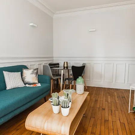 Hostnfly - Sublime Bright And Warm Appt * Parigi