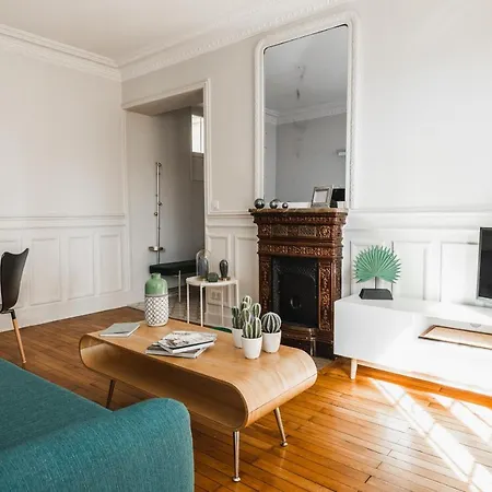 Hostnfly - Sublime Bright And Warm Appt * Parigi