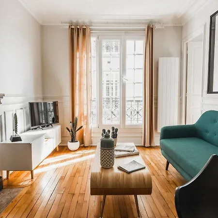 Appartamento Hostnfly - Sublime Bright And Warm Appt Parigi