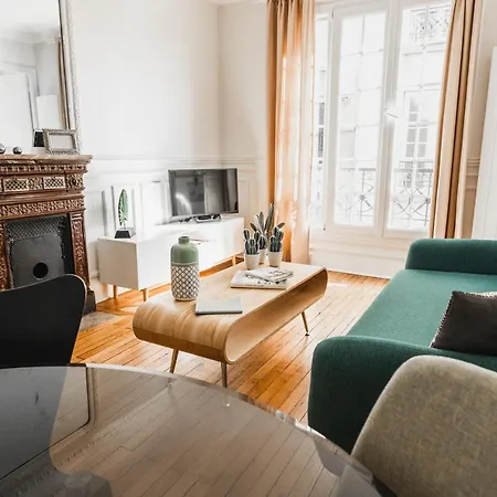 Hostnfly - Sublime Bright And Warm Appt Appartamento Parigi