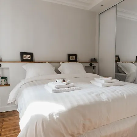 Appartamento Hostnfly - Sublime Bright And Warm Appt Parigi